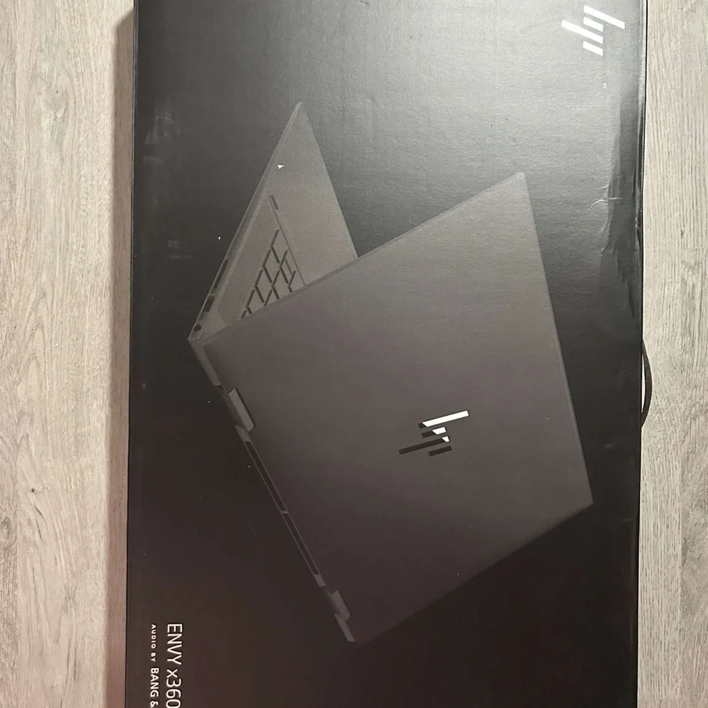 Brand New Laptop, HP Envy X360